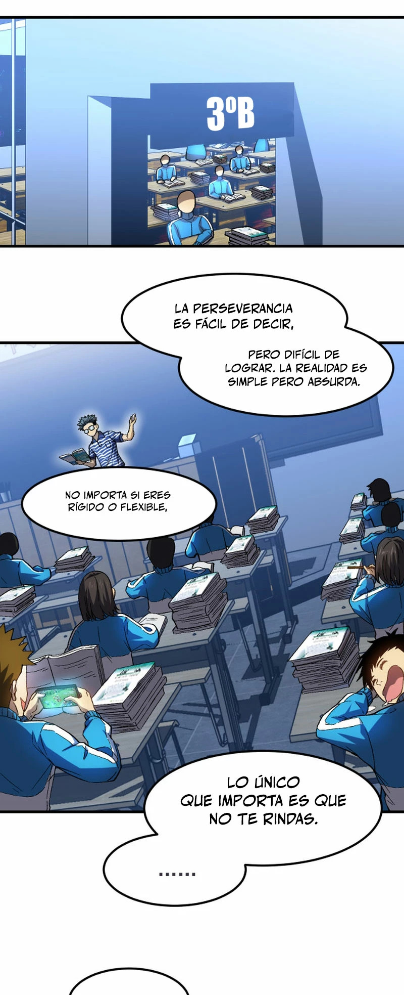 Read Subiendo De Nivel 10.000 Años En el Futuro ES Manga Online