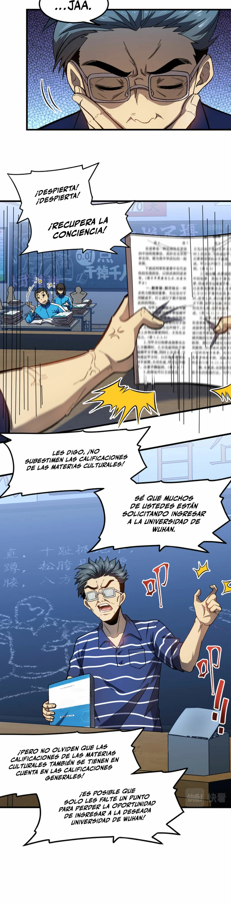 Read Subiendo De Nivel 10.000 Años En el Futuro ES Manga Online