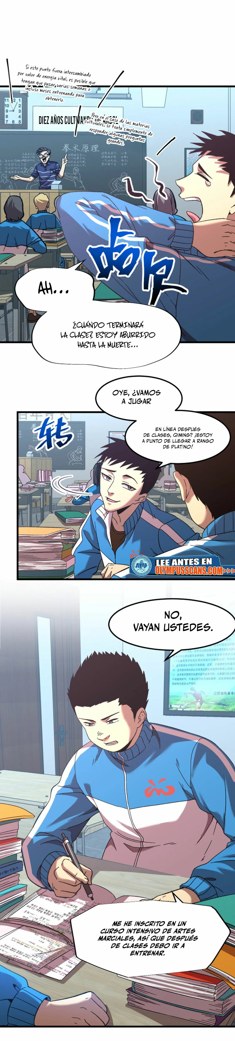 Read Subiendo De Nivel 10.000 Años En el Futuro ES Manga Online