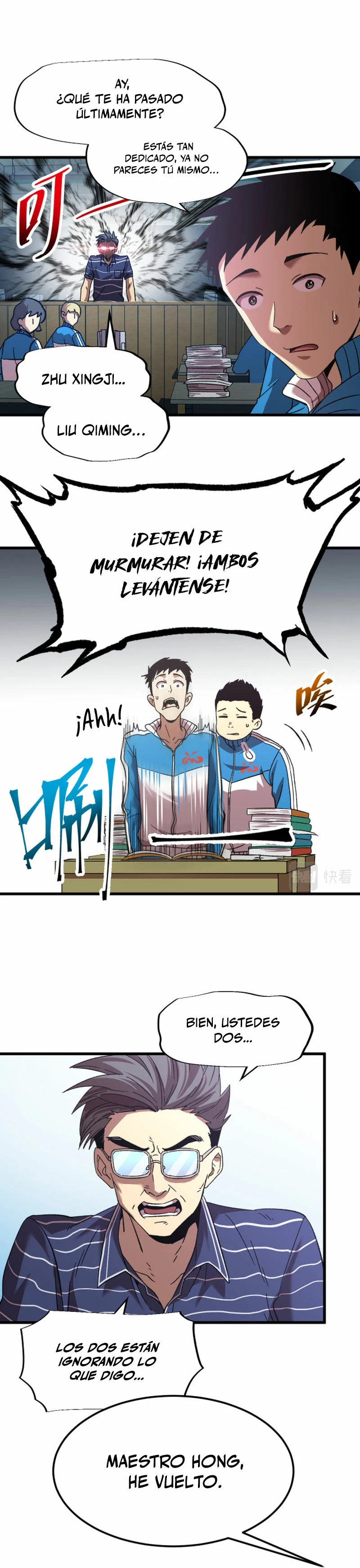 Read Subiendo De Nivel 10.000 Años En el Futuro ES Manga Online