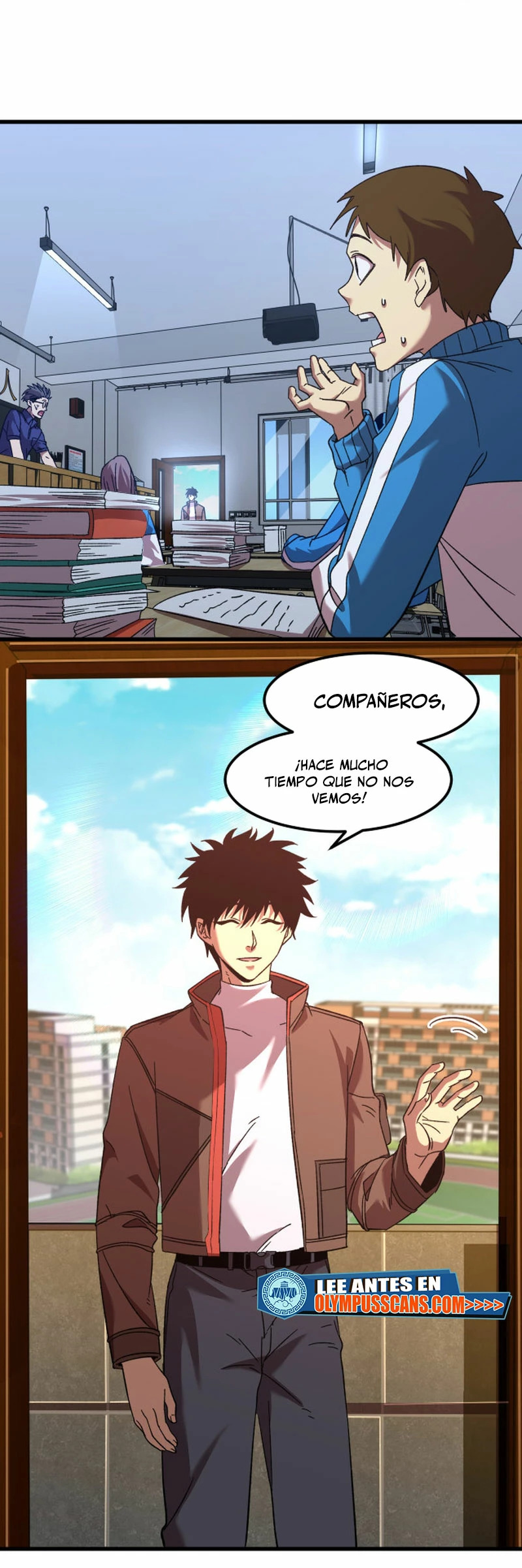 Read Subiendo De Nivel 10.000 Años En el Futuro ES Manga Online