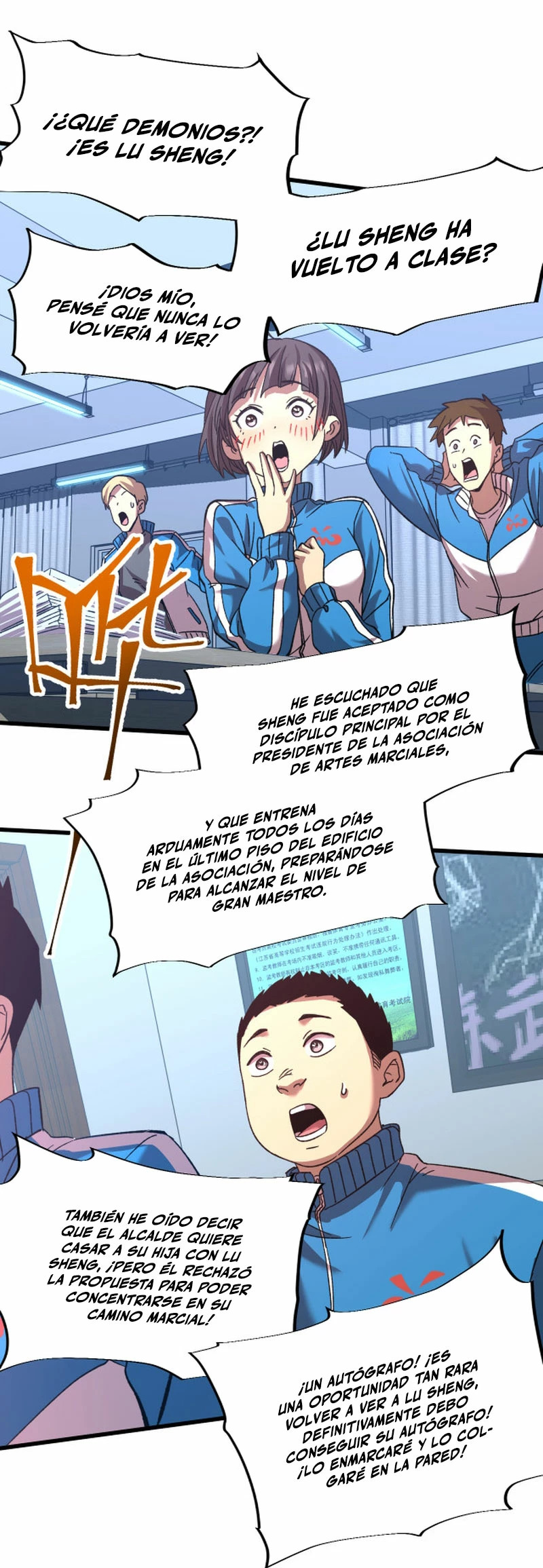 Read Subiendo De Nivel 10.000 Años En el Futuro ES Manga Online