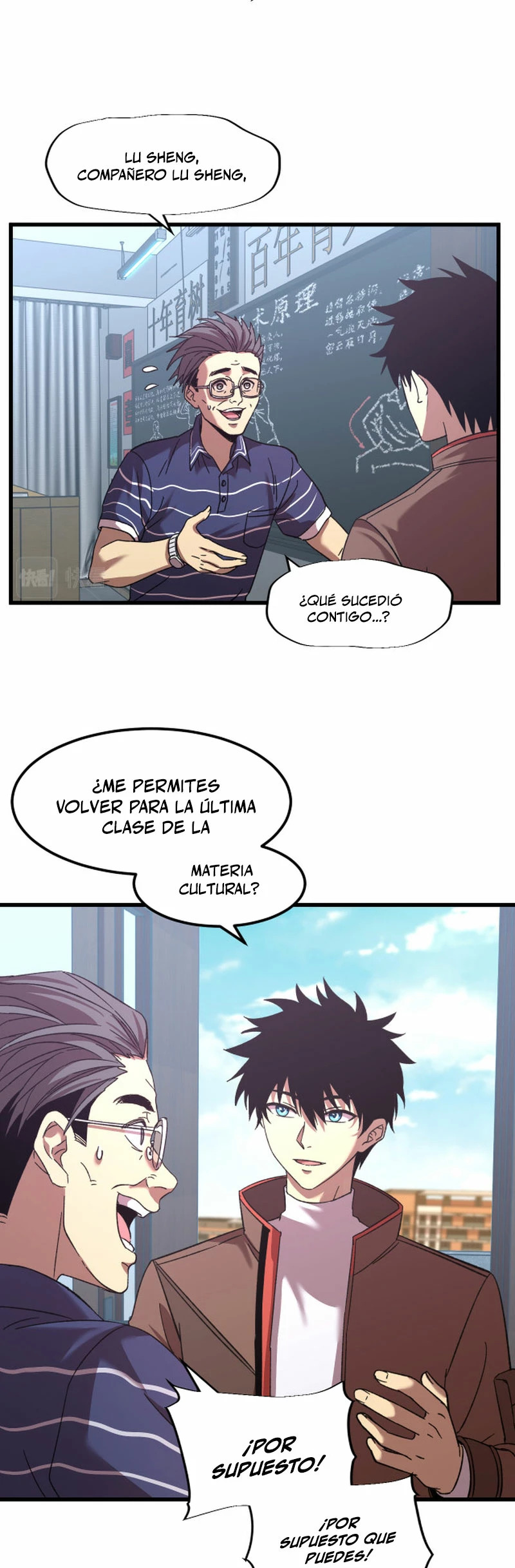 Read Subiendo De Nivel 10.000 Años En el Futuro ES Manga Online
