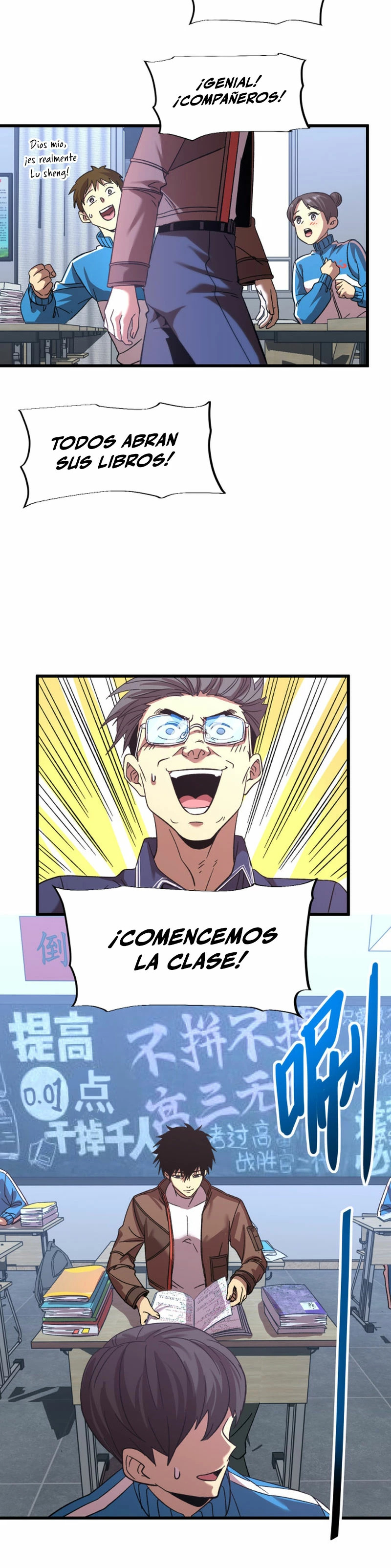 Read Subiendo De Nivel 10.000 Años En el Futuro ES Manga Online