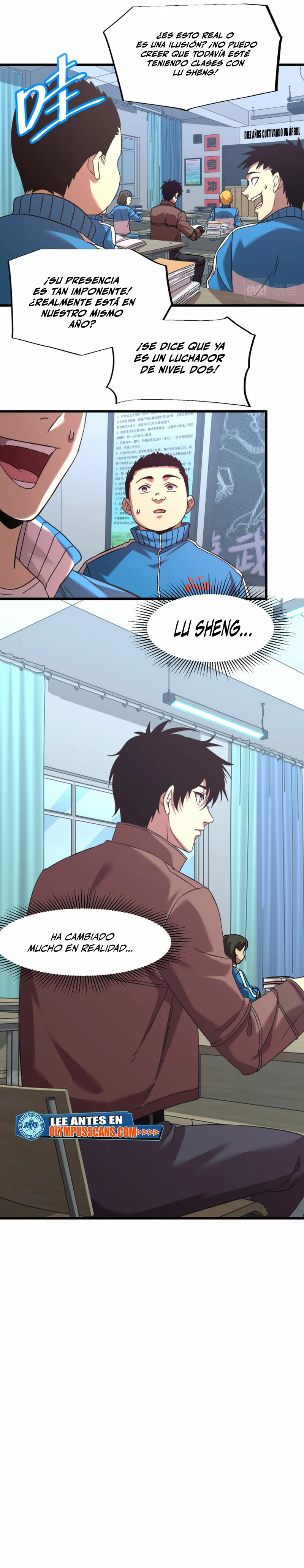 Read Subiendo De Nivel 10.000 Años En el Futuro ES Manga Online