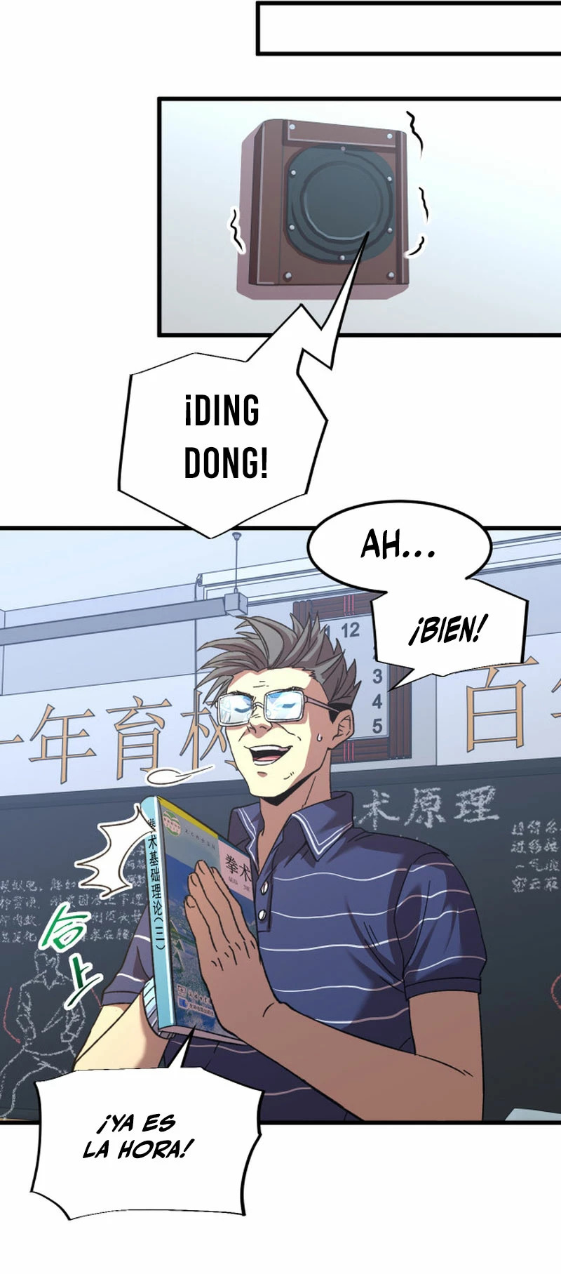 Read Subiendo De Nivel 10.000 Años En el Futuro ES Manga Online