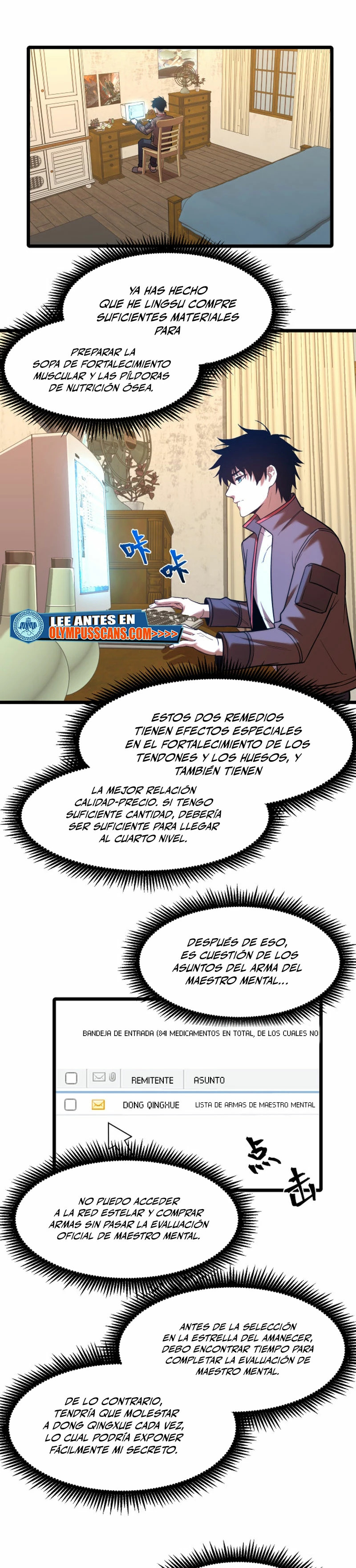 Read Subiendo De Nivel 10.000 Años En el Futuro ES Manga Online
