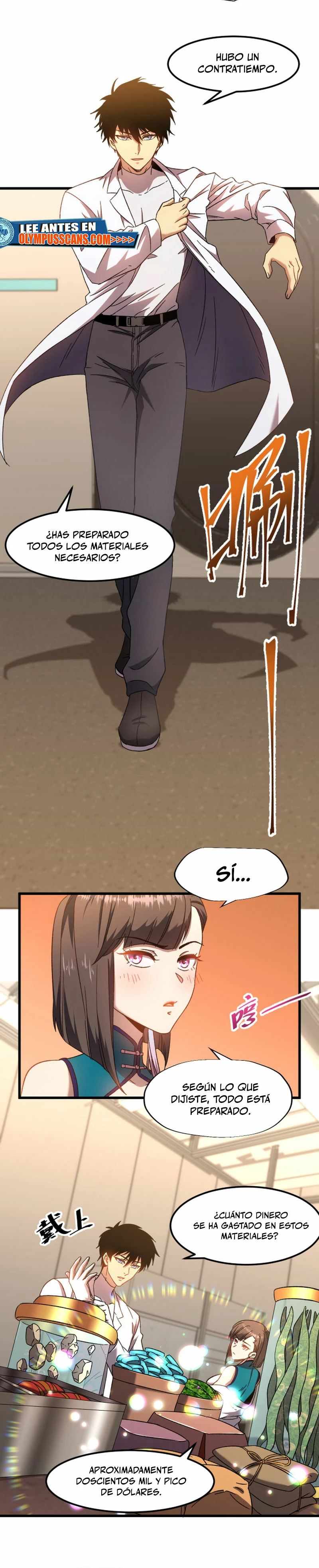 Read Subiendo De Nivel 10.000 Años En el Futuro ES Manga Online