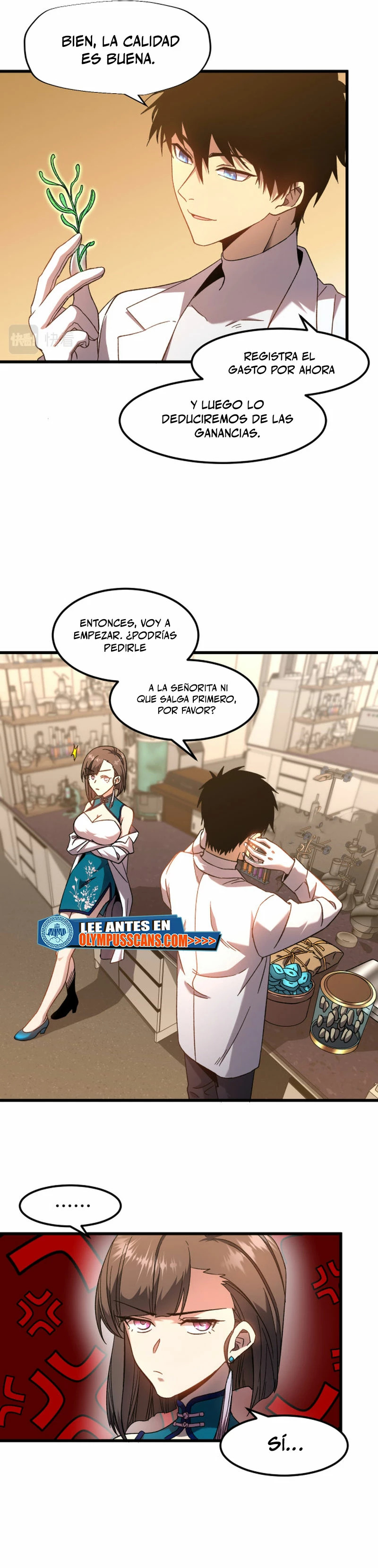 Read Subiendo De Nivel 10.000 Años En el Futuro ES Manga Online