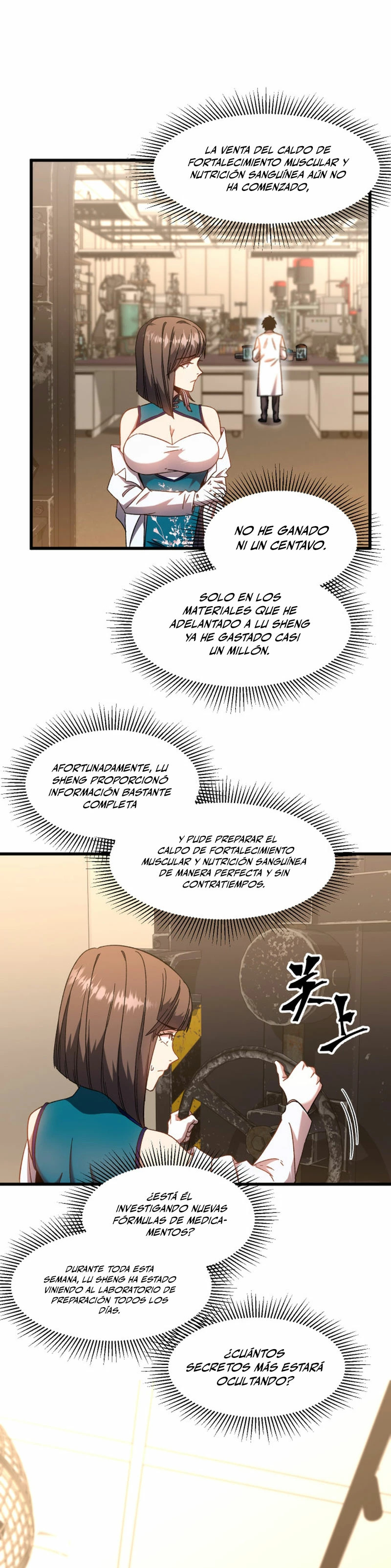 Read Subiendo De Nivel 10.000 Años En el Futuro ES Manga Online