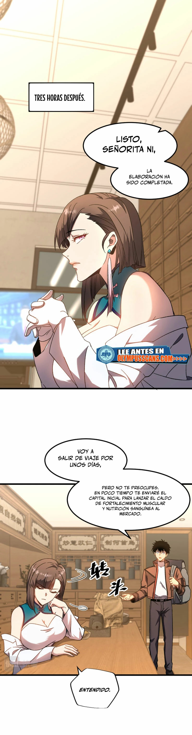 Read Subiendo De Nivel 10.000 Años En el Futuro ES Manga Online