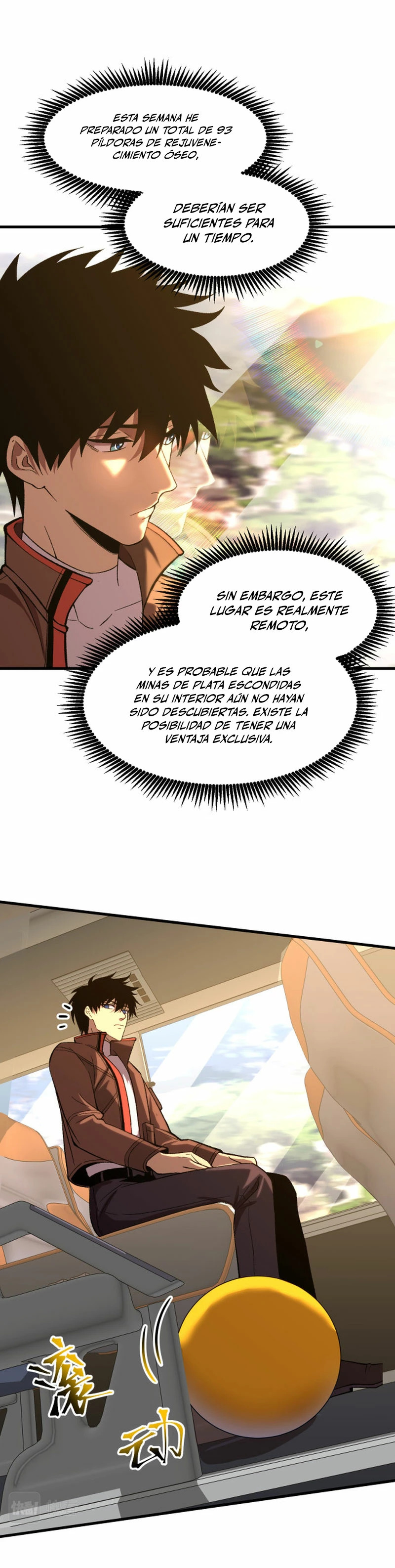 Read Subiendo De Nivel 10.000 Años En el Futuro ES Manga Online