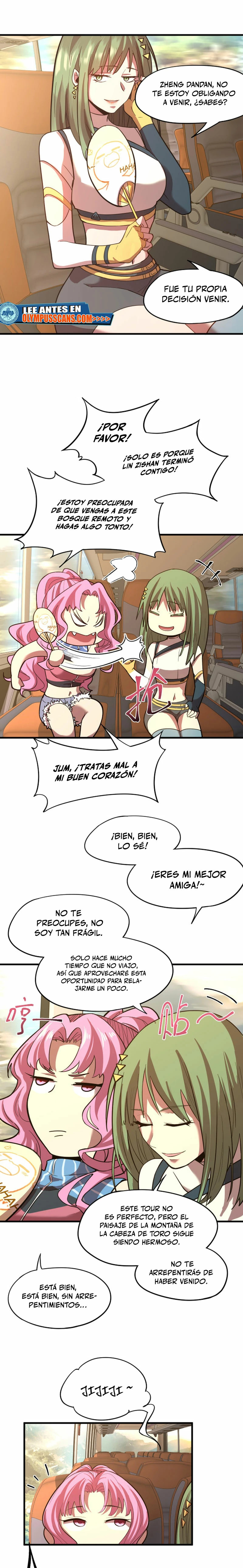 Read Subiendo De Nivel 10.000 Años En el Futuro ES Manga Online
