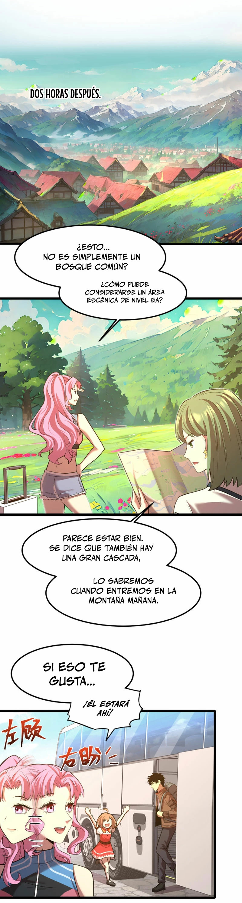 Read Subiendo De Nivel 10.000 Años En el Futuro ES Manga Online