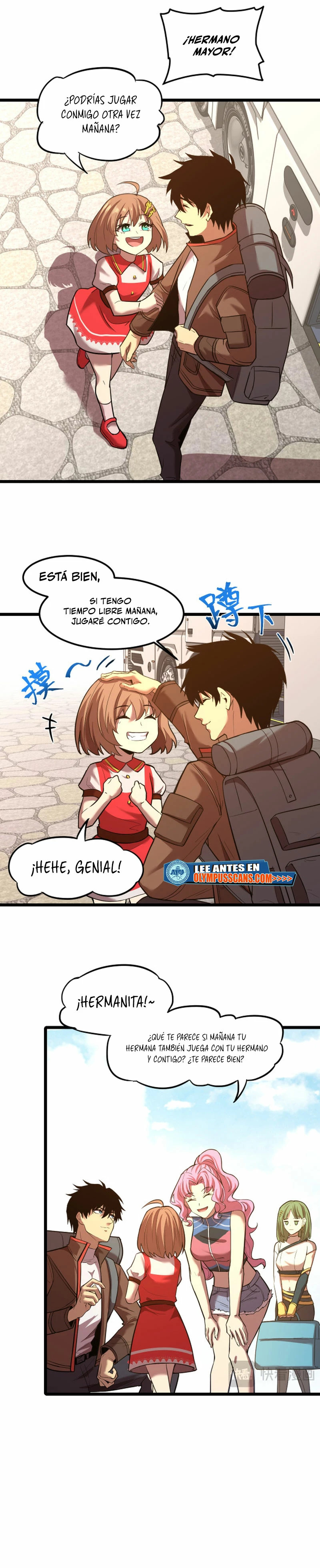 Read Subiendo De Nivel 10.000 Años En el Futuro ES Manga Online