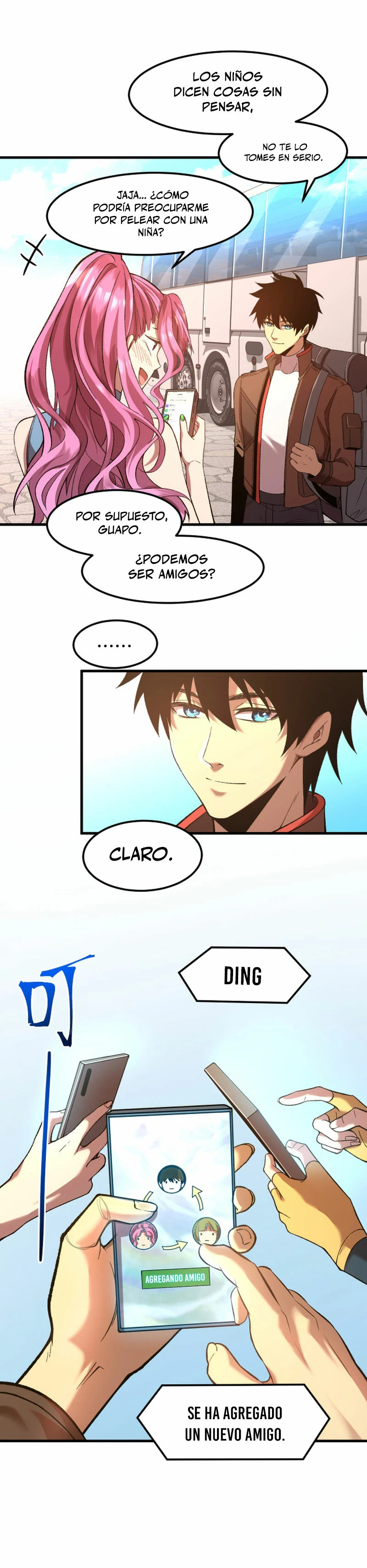 Read Subiendo De Nivel 10.000 Años En el Futuro ES Manga Online