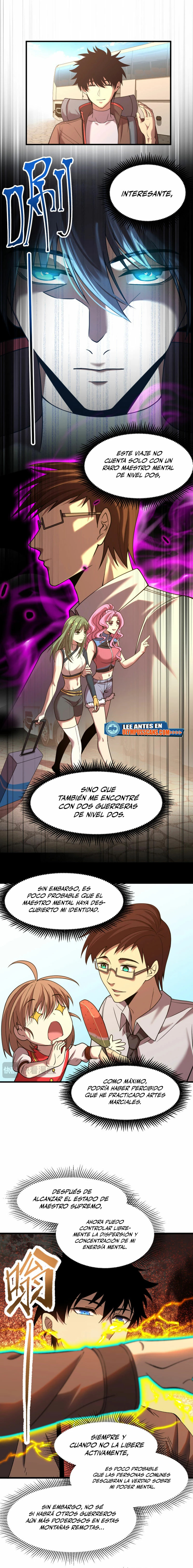 Read Subiendo De Nivel 10.000 Años En el Futuro ES Manga Online