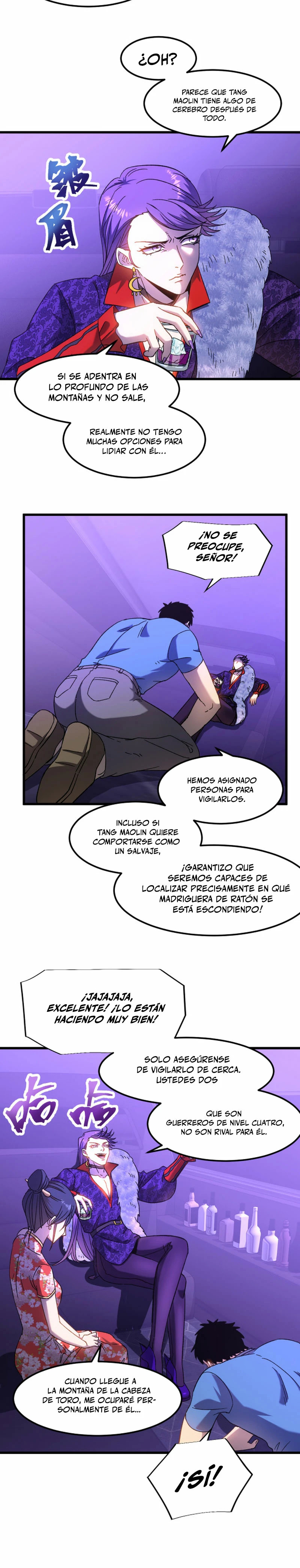 Read Subiendo De Nivel 10.000 Años En el Futuro ES Manga Online