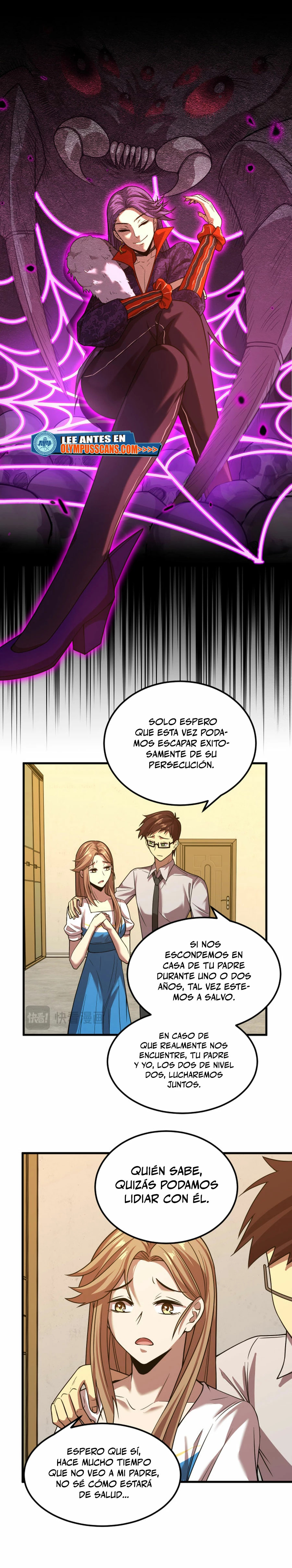 Read Subiendo De Nivel 10.000 Años En el Futuro ES Manga Online