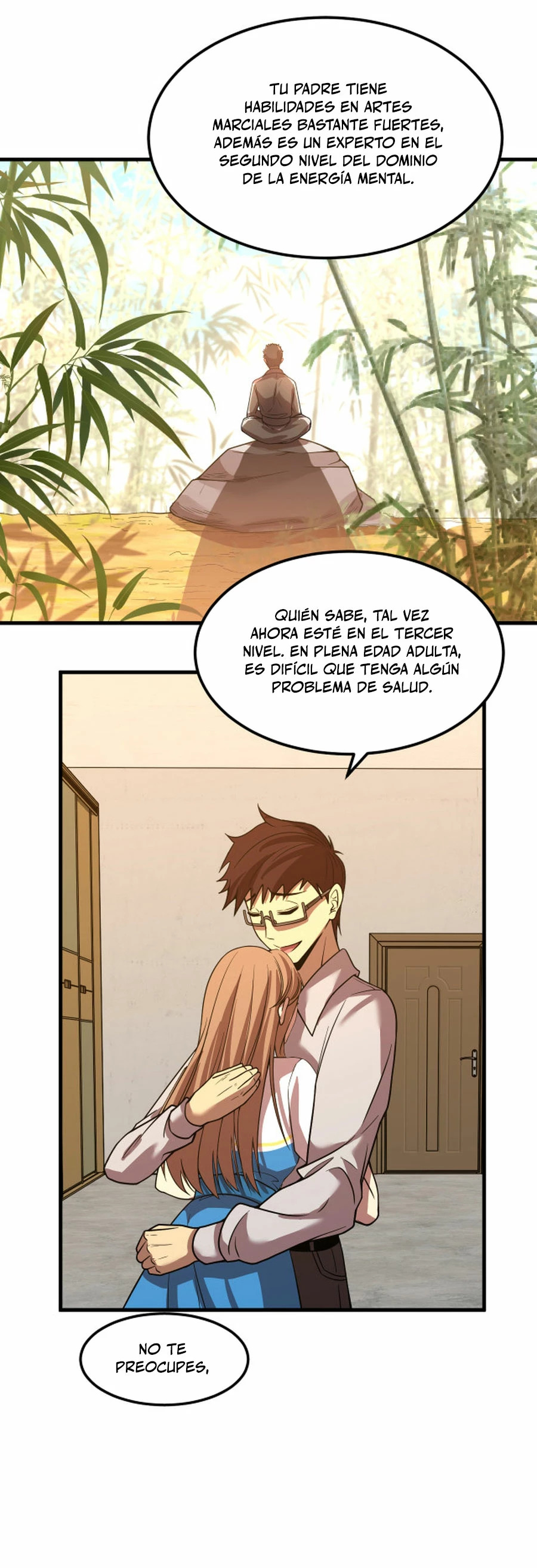 Read Subiendo De Nivel 10.000 Años En el Futuro ES Manga Online