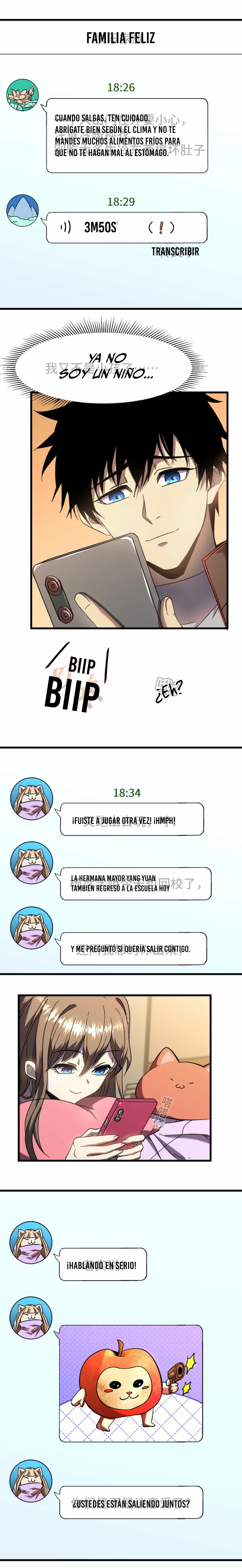 Read Subiendo De Nivel 10.000 Años En el Futuro ES Manga Online