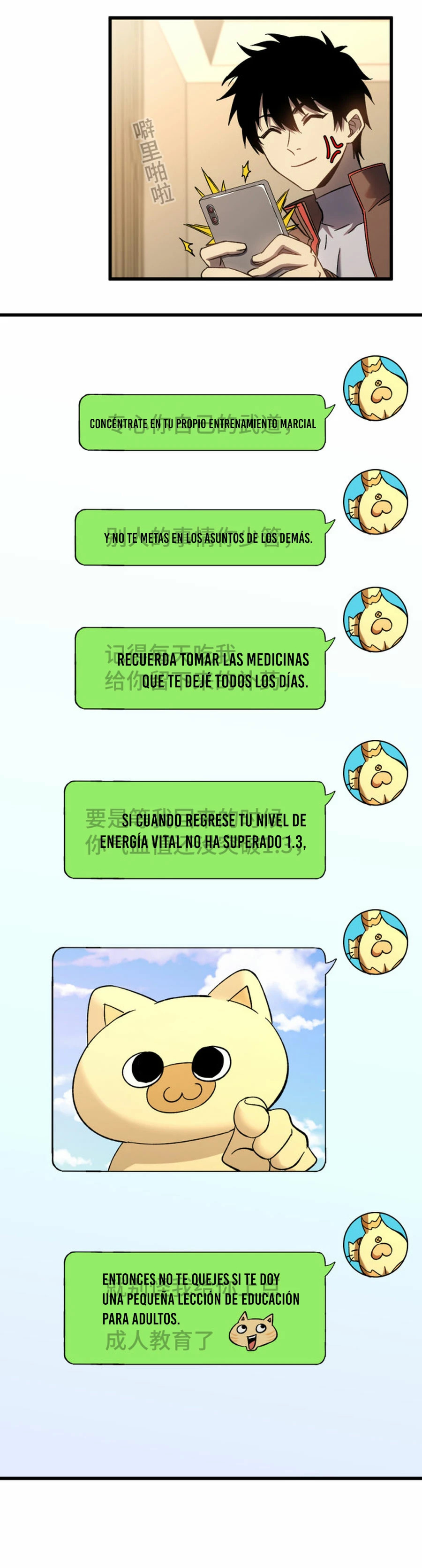 Read Subiendo De Nivel 10.000 Años En el Futuro ES Manga Online