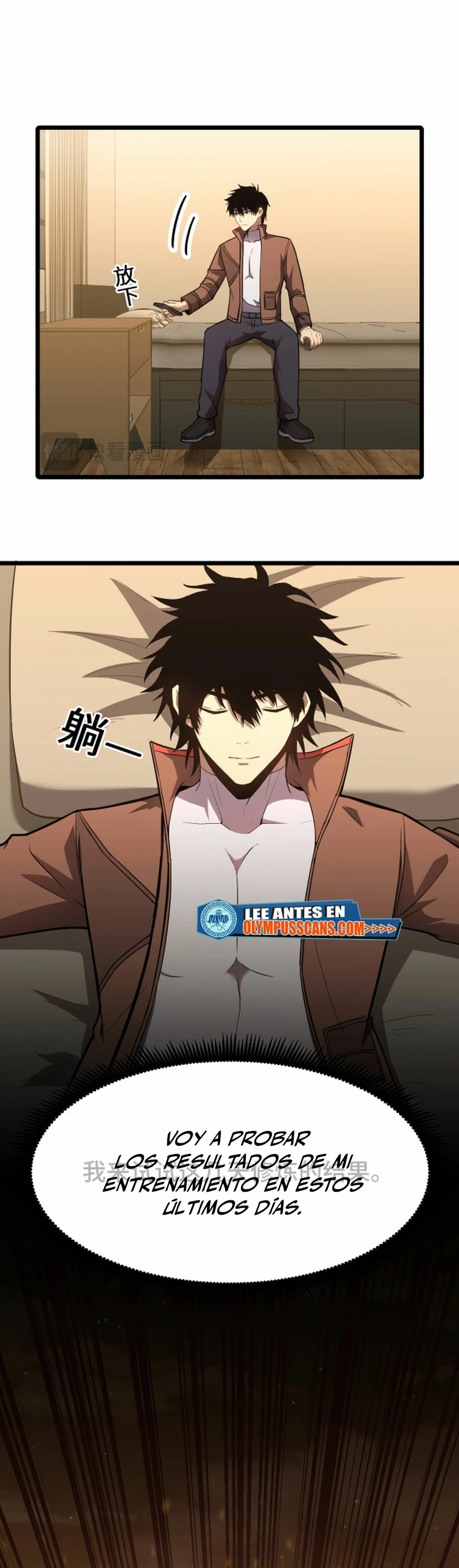 Read Subiendo De Nivel 10.000 Años En el Futuro ES Manga Online