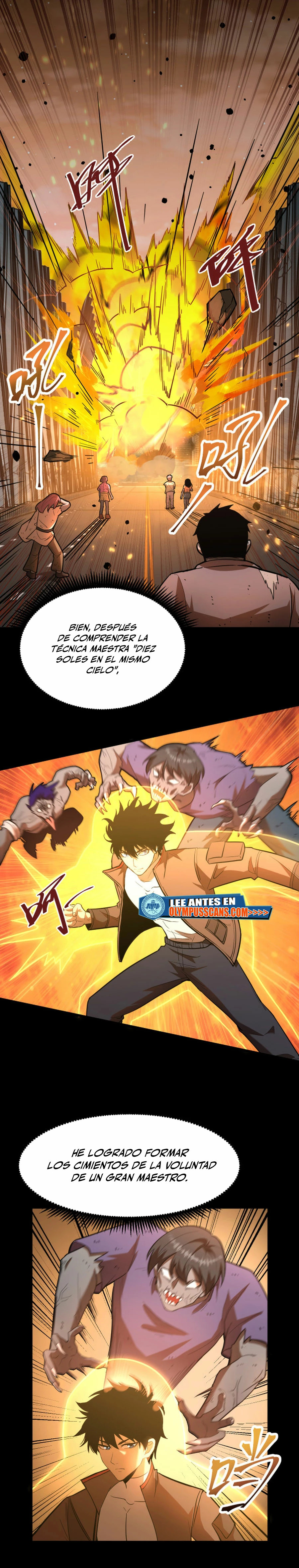Read Subiendo De Nivel 10.000 Años En el Futuro ES Manga Online