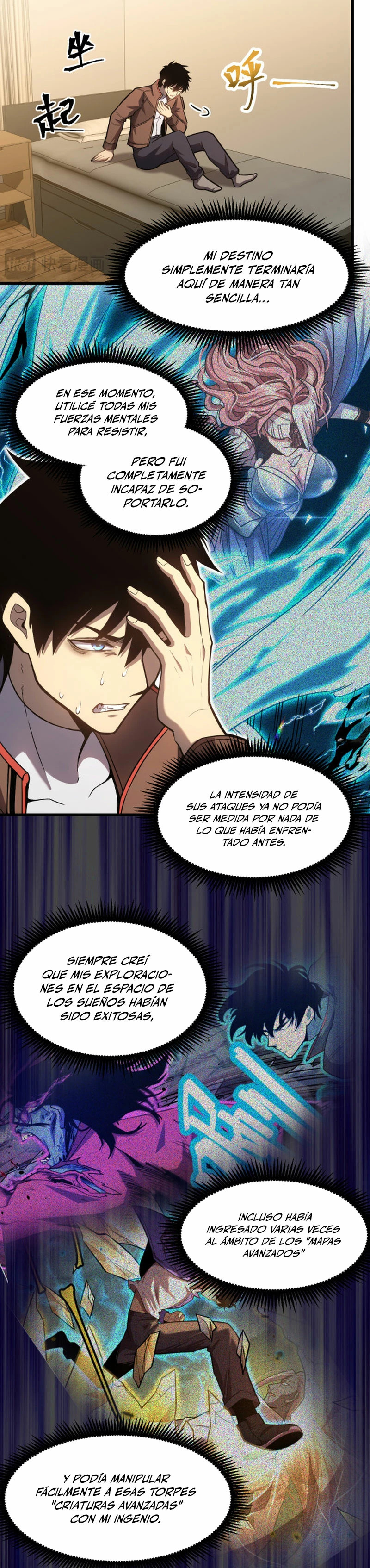 Read Subiendo De Nivel 10.000 Años En el Futuro ES Manga Online
