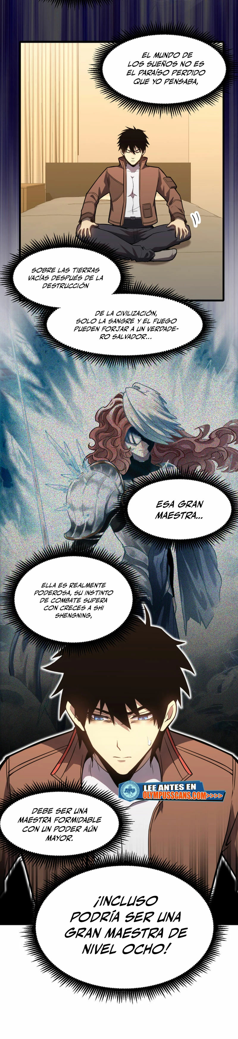 Read Subiendo De Nivel 10.000 Años En el Futuro ES Manga Online
