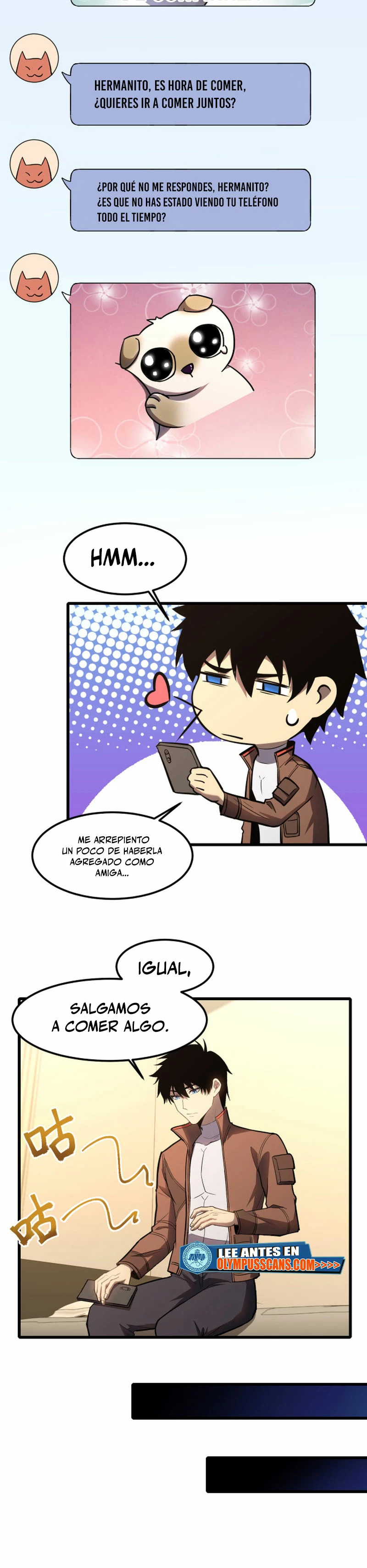 Read Subiendo De Nivel 10.000 Años En el Futuro ES Manga Online