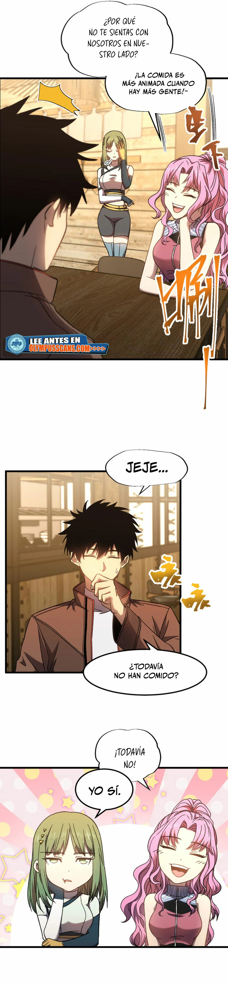 Read Subiendo De Nivel 10.000 Años En el Futuro ES Manga Online
