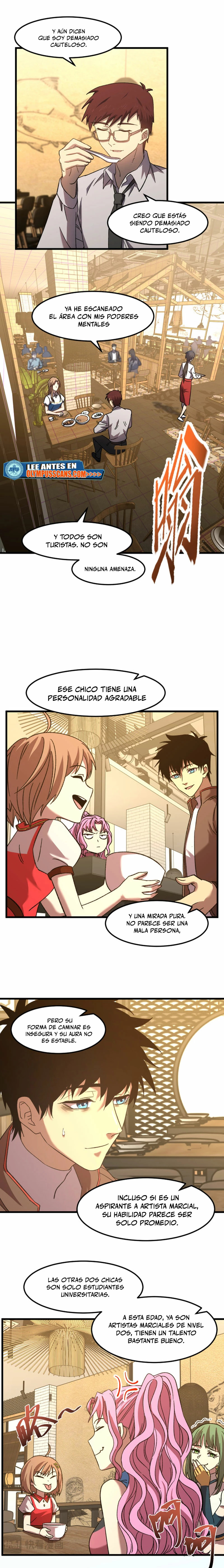 Read Subiendo De Nivel 10.000 Años En el Futuro ES Manga Online