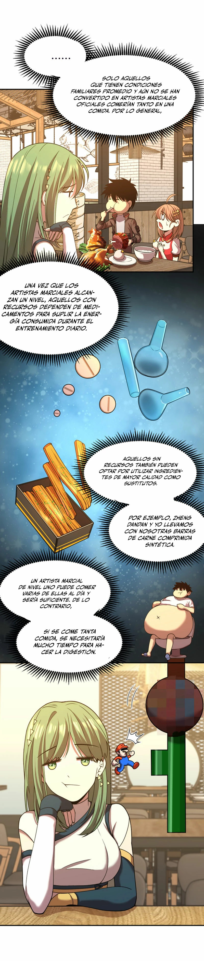 Read Subiendo De Nivel 10.000 Años En el Futuro ES Manga Online