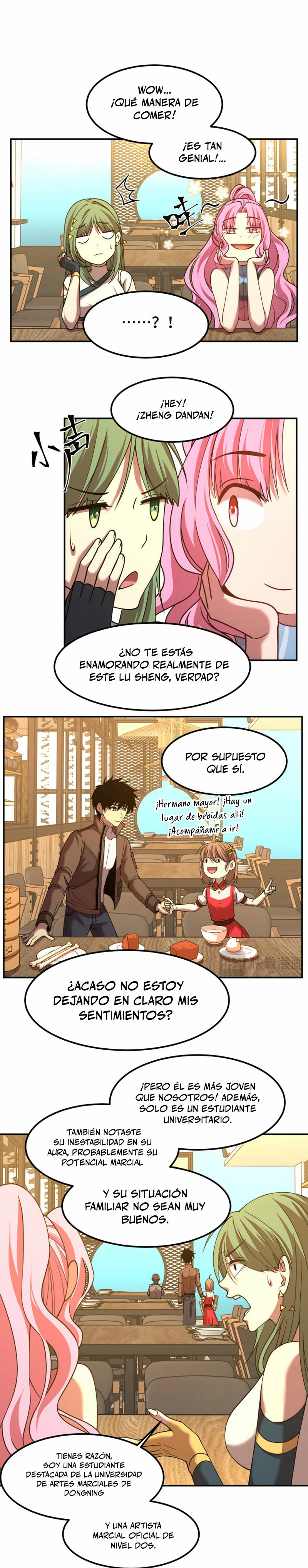 Read Subiendo De Nivel 10.000 Años En el Futuro ES Manga Online