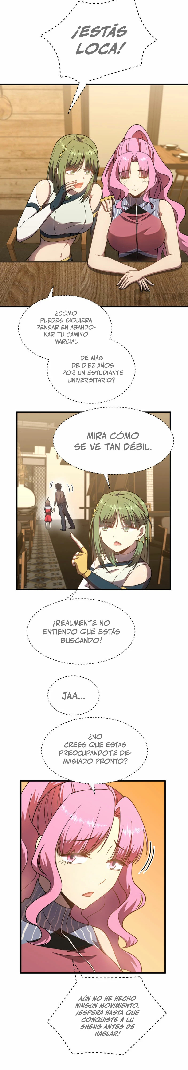 Read Subiendo De Nivel 10.000 Años En el Futuro ES Manga Online