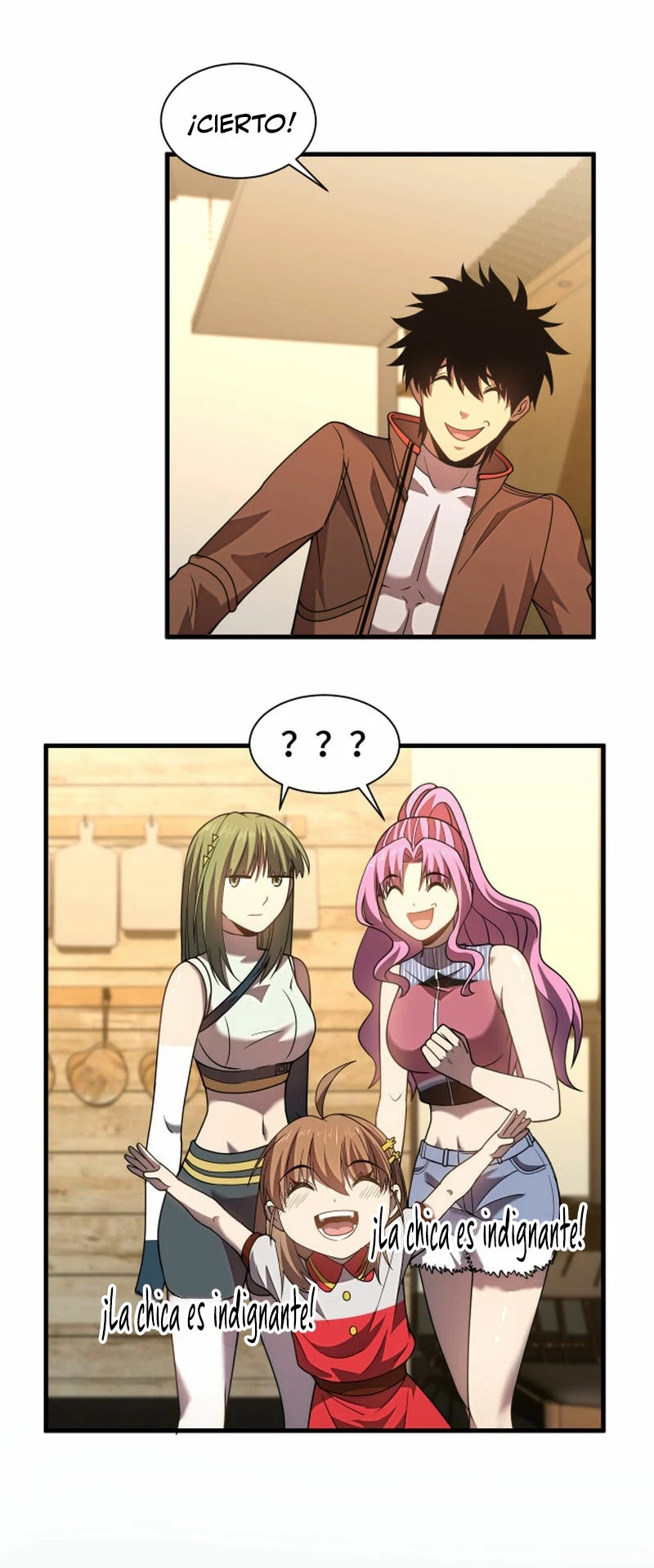 Read Subiendo De Nivel 10.000 Años En el Futuro ES Manga Online