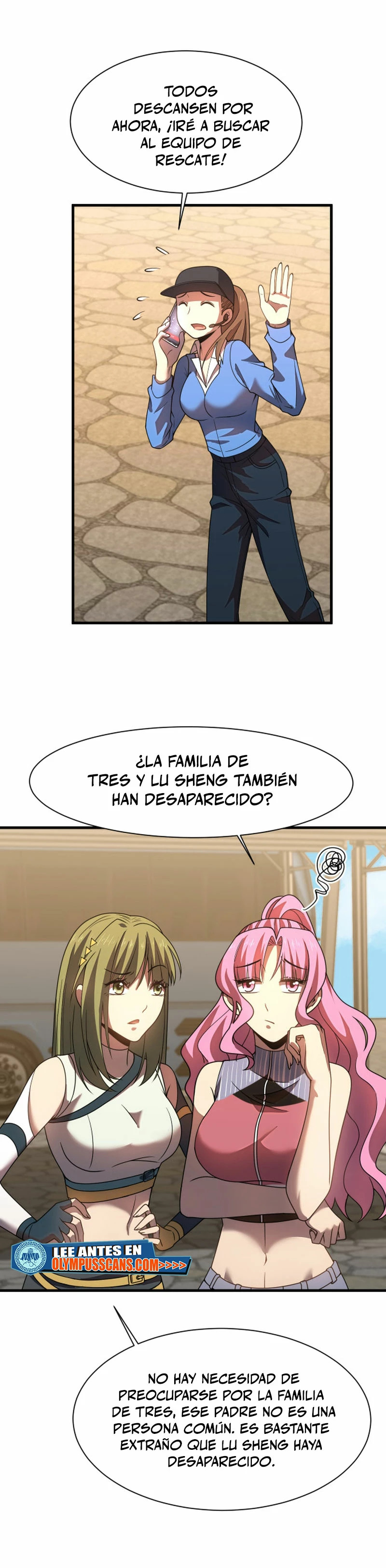 Read Subiendo De Nivel 10.000 Años En el Futuro ES Manga Online