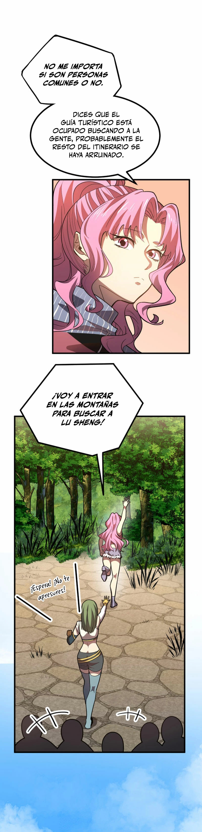 Read Subiendo De Nivel 10.000 Años En el Futuro ES Manga Online