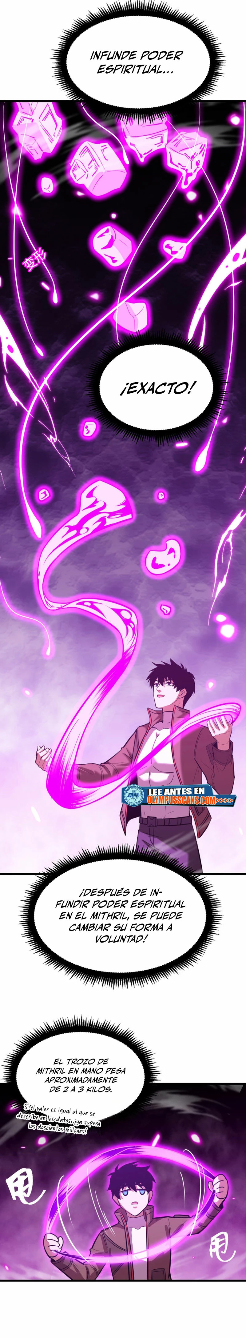 Read Subiendo De Nivel 10.000 Años En el Futuro ES Manga Online