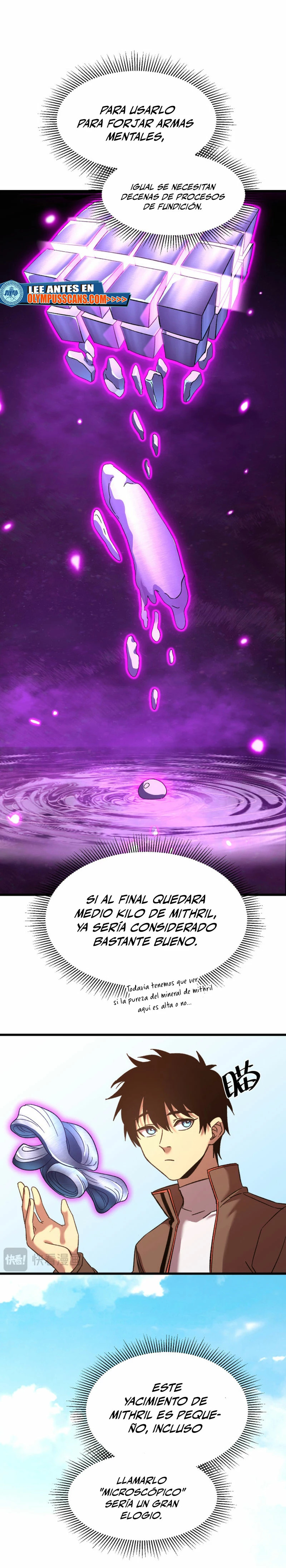 Read Subiendo De Nivel 10.000 Años En el Futuro ES Manga Online