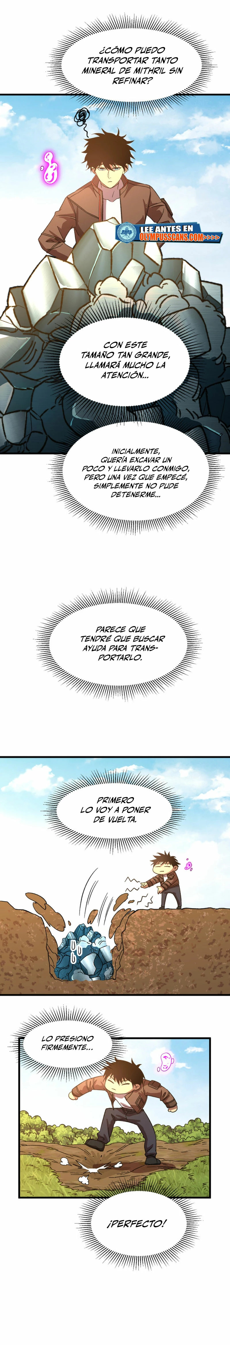 Read Subiendo De Nivel 10.000 Años En el Futuro ES Manga Online