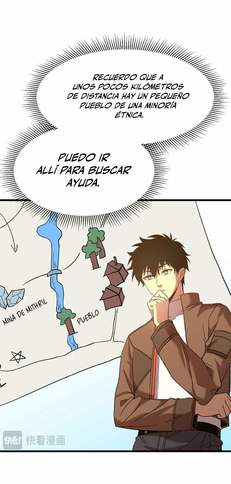 Read Subiendo De Nivel 10.000 Años En el Futuro ES Manga Online