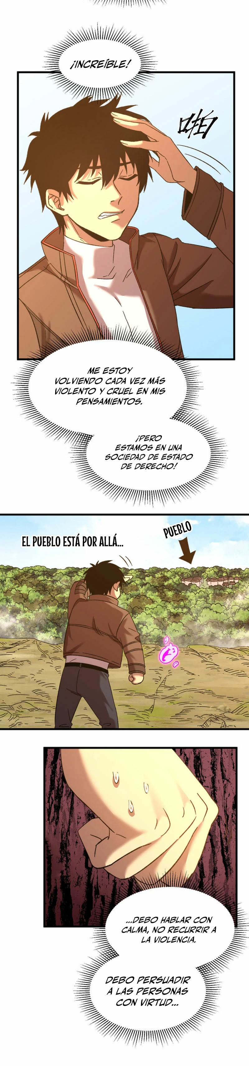 Read Subiendo De Nivel 10.000 Años En el Futuro ES Manga Online