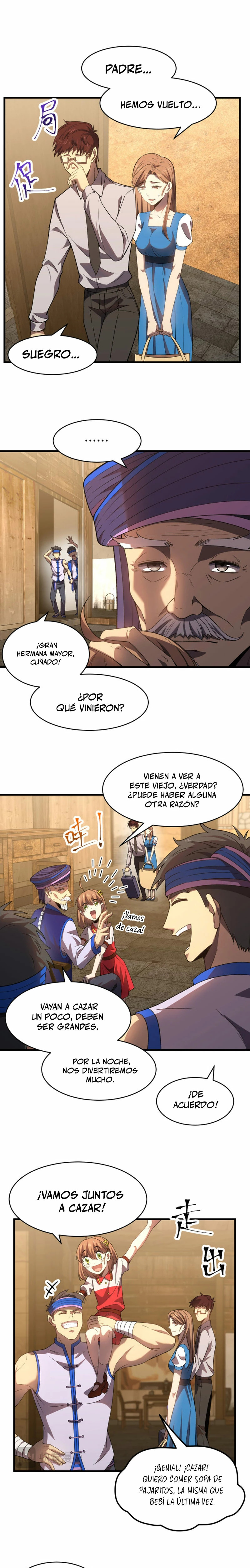 Read Subiendo De Nivel 10.000 Años En el Futuro ES Manga Online
