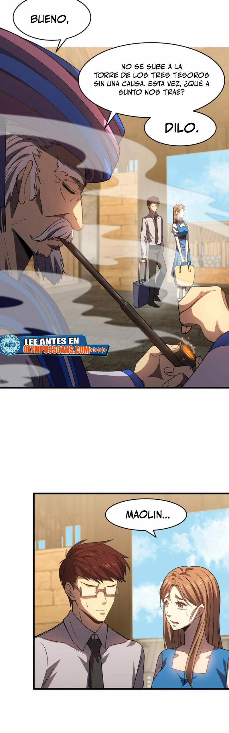 Read Subiendo De Nivel 10.000 Años En el Futuro ES Manga Online