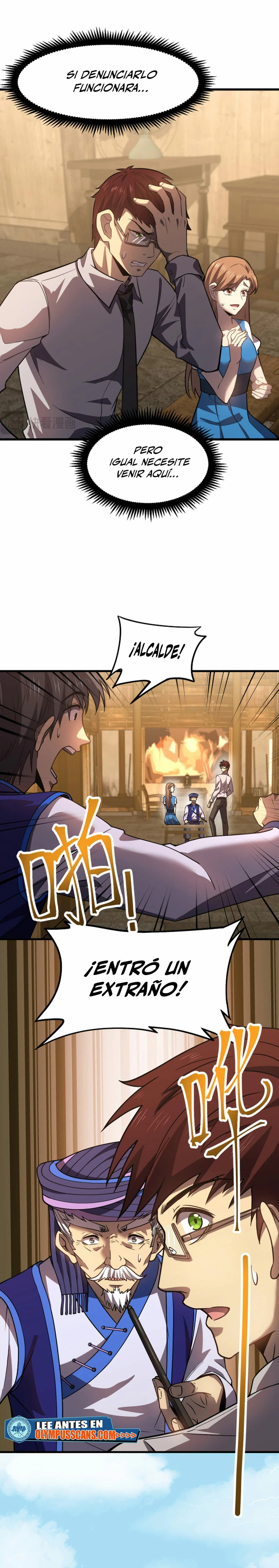 Read Subiendo De Nivel 10.000 Años En el Futuro ES Manga Online