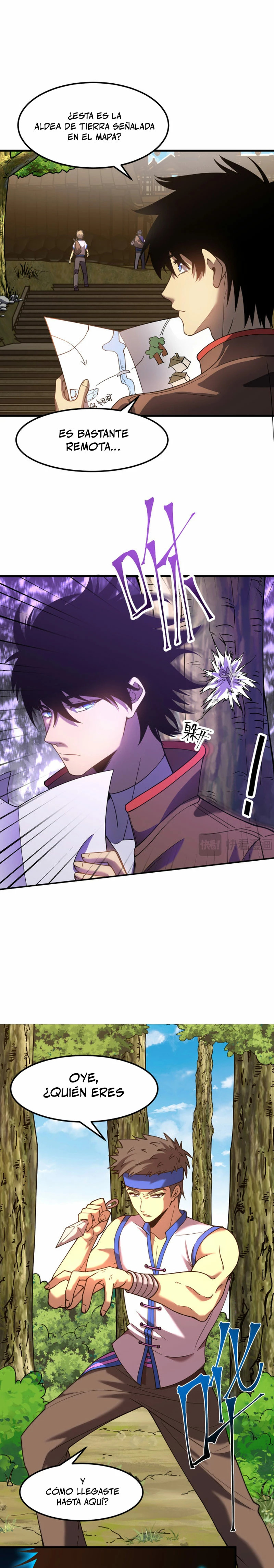 Read Subiendo De Nivel 10.000 Años En el Futuro ES Manga Online