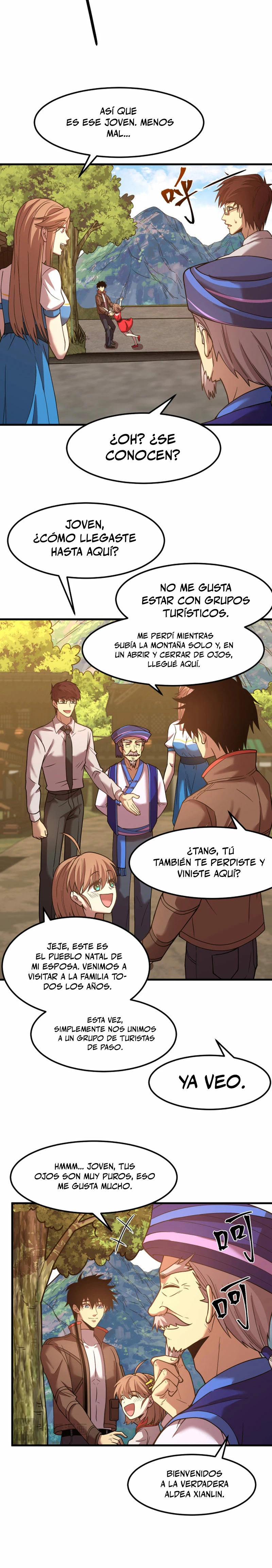 Read Subiendo De Nivel 10.000 Años En el Futuro ES Manga Online