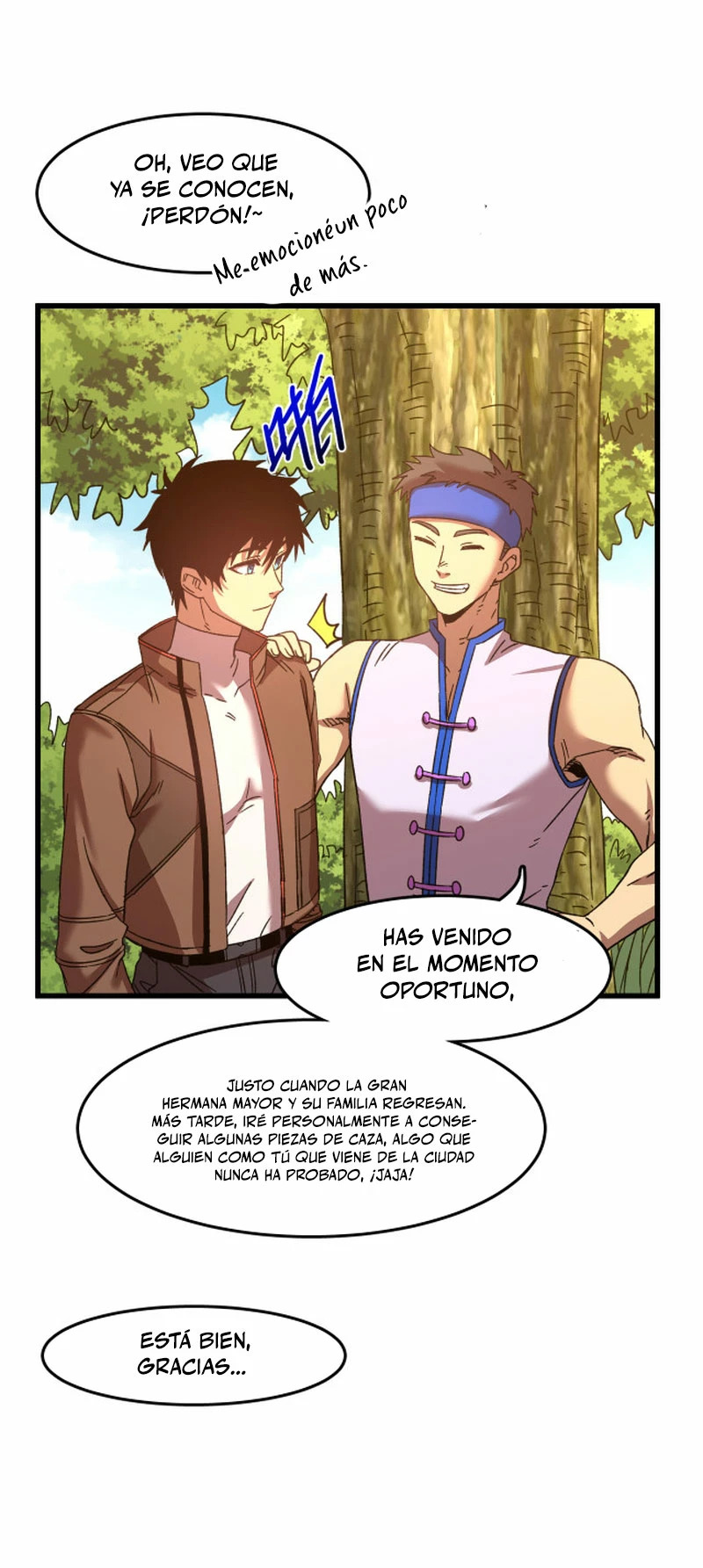 Read Subiendo De Nivel 10.000 Años En el Futuro ES Manga Online